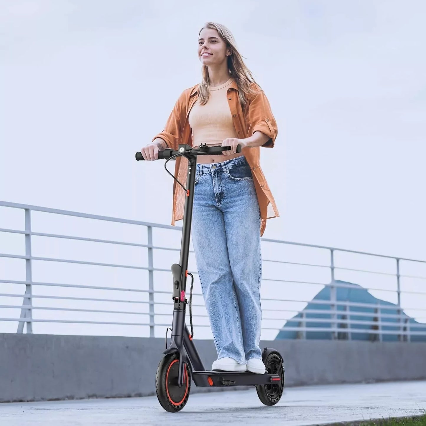 Ladped LP60 Electric Scooter 350W 19 MPH Foldable Adult