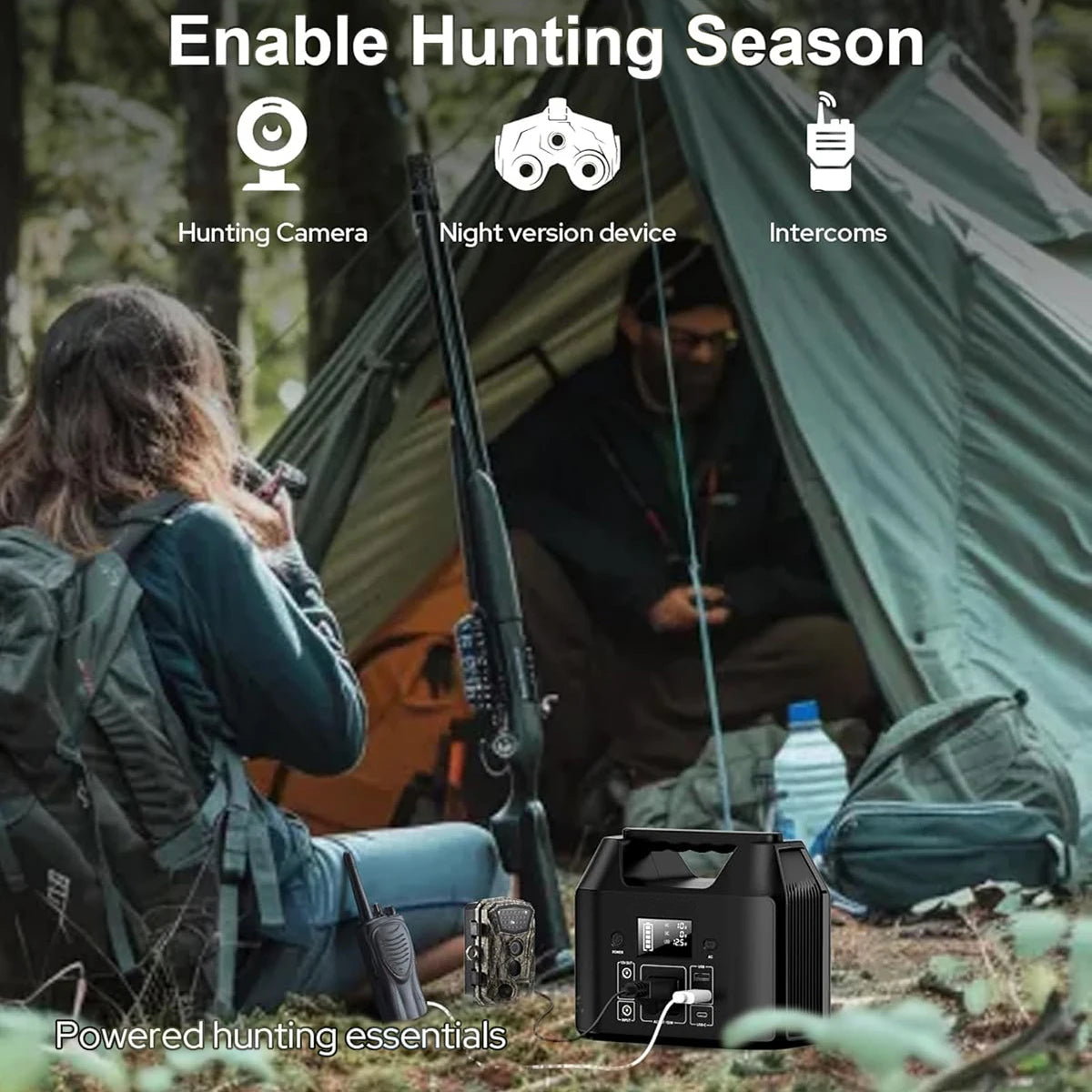 SinKeu E150 LiFePO4 150W Portable Power Station