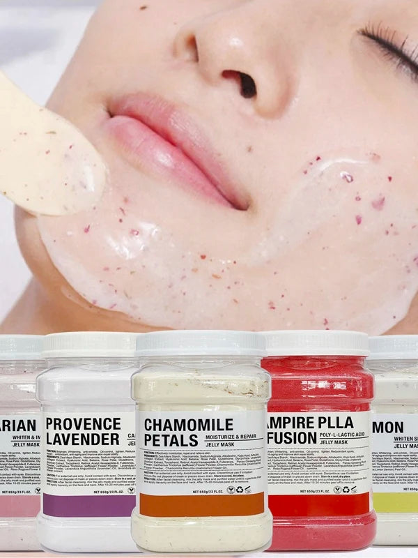 YMEYFAN Jelly Mask Powder 10 Pack For Professional Facial Care