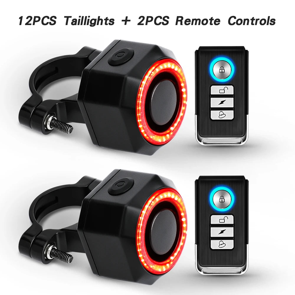 Elecpow Bicycle Burglar Alarm Taillight USB Charging