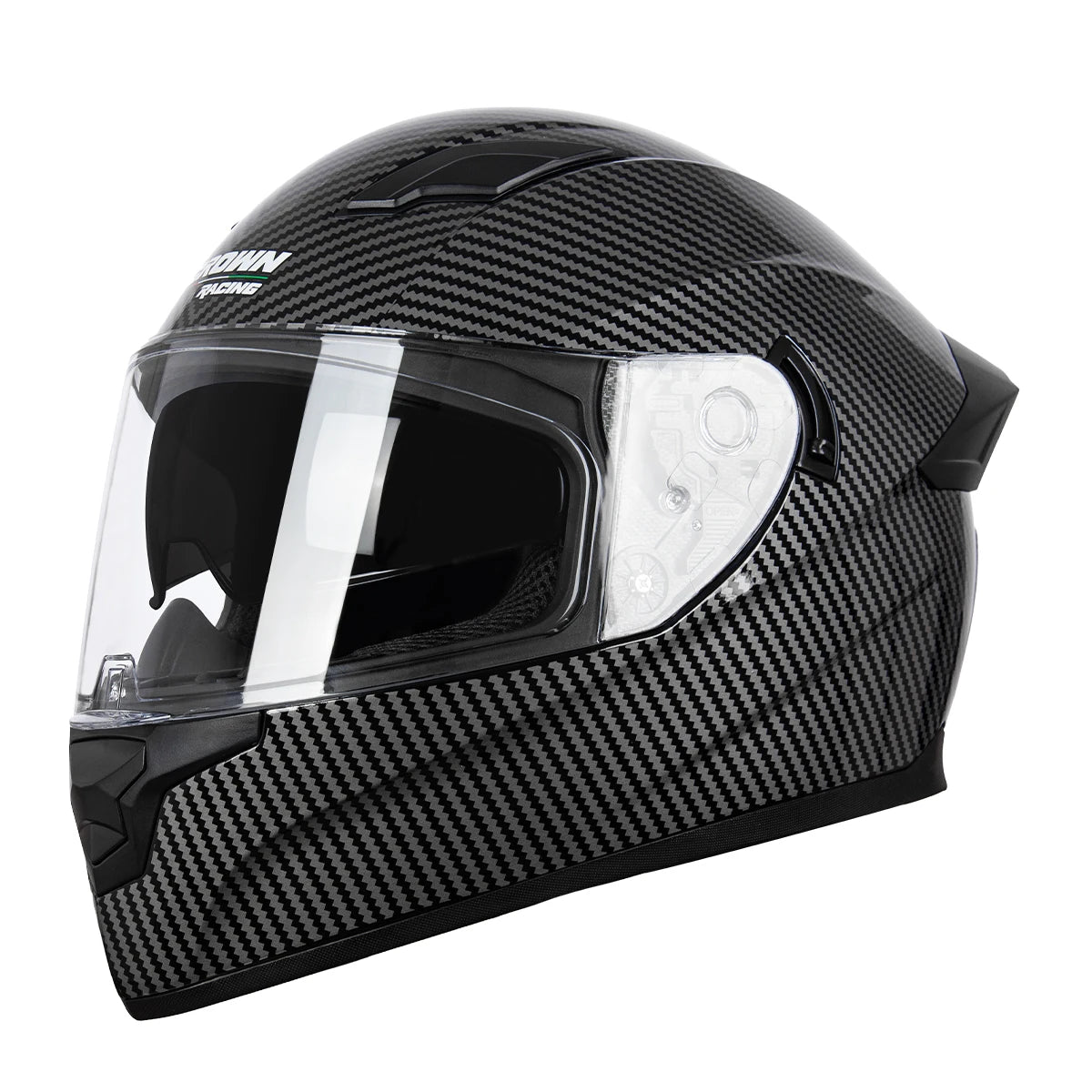 ROCK RUFI Full Face Motorcycle Helmet Dual Lens DOT Certified