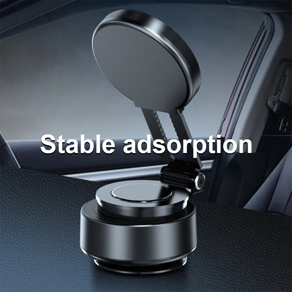 Jaysuing MagSafe Magnetic Vacuum Car Phone Holder 360 Rotatable