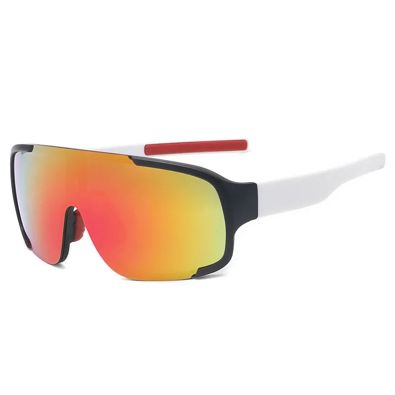 Cycling Sunglasses Windproof Mirror Lenses For Men Women