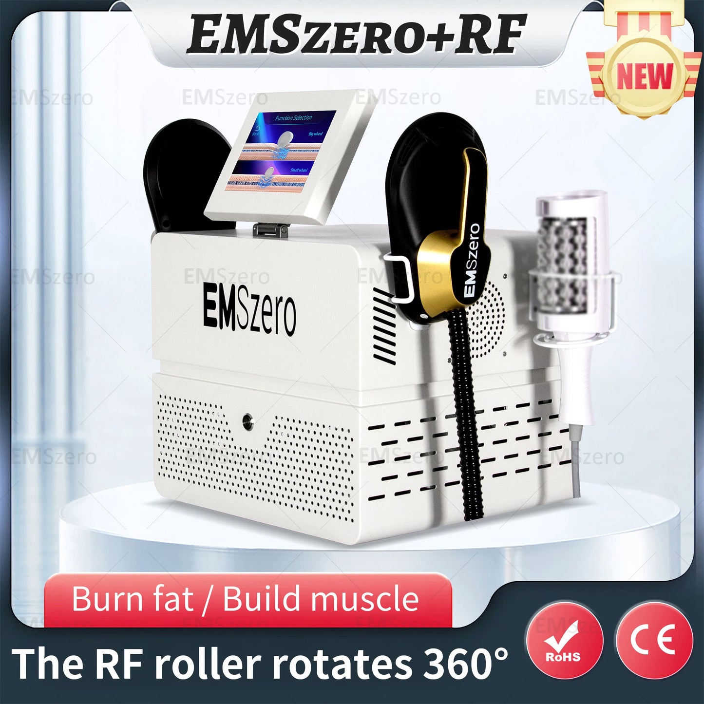 Myoslim EMS Body Sculpt Machine RF Vacuum Roller Slimming