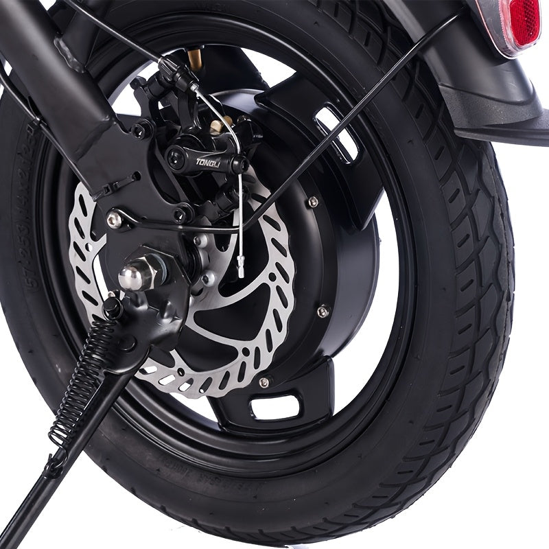 Foldable Electric Bike With 20 MPH Speed And 18-28 Range