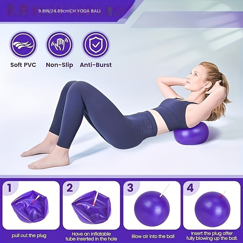 Ultimate Pilates Circle Set with Yoga Accessories and Resistance Bands