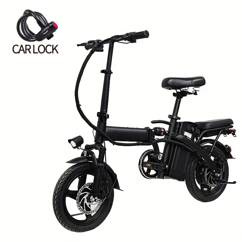 Foldable Electric Bike With 20 MPH Speed And 18-28 Range