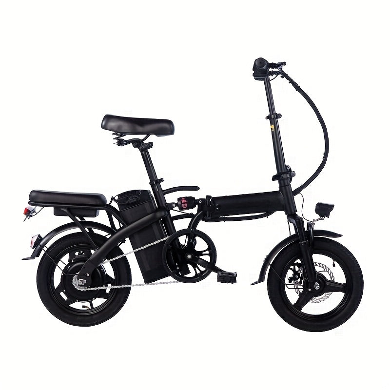 Foldable Electric Bike With 20 MPH Speed And 18-28 Range