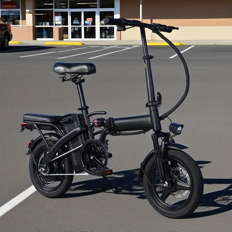 Foldable Electric Bike With 20 MPH Speed And 18-28 Range