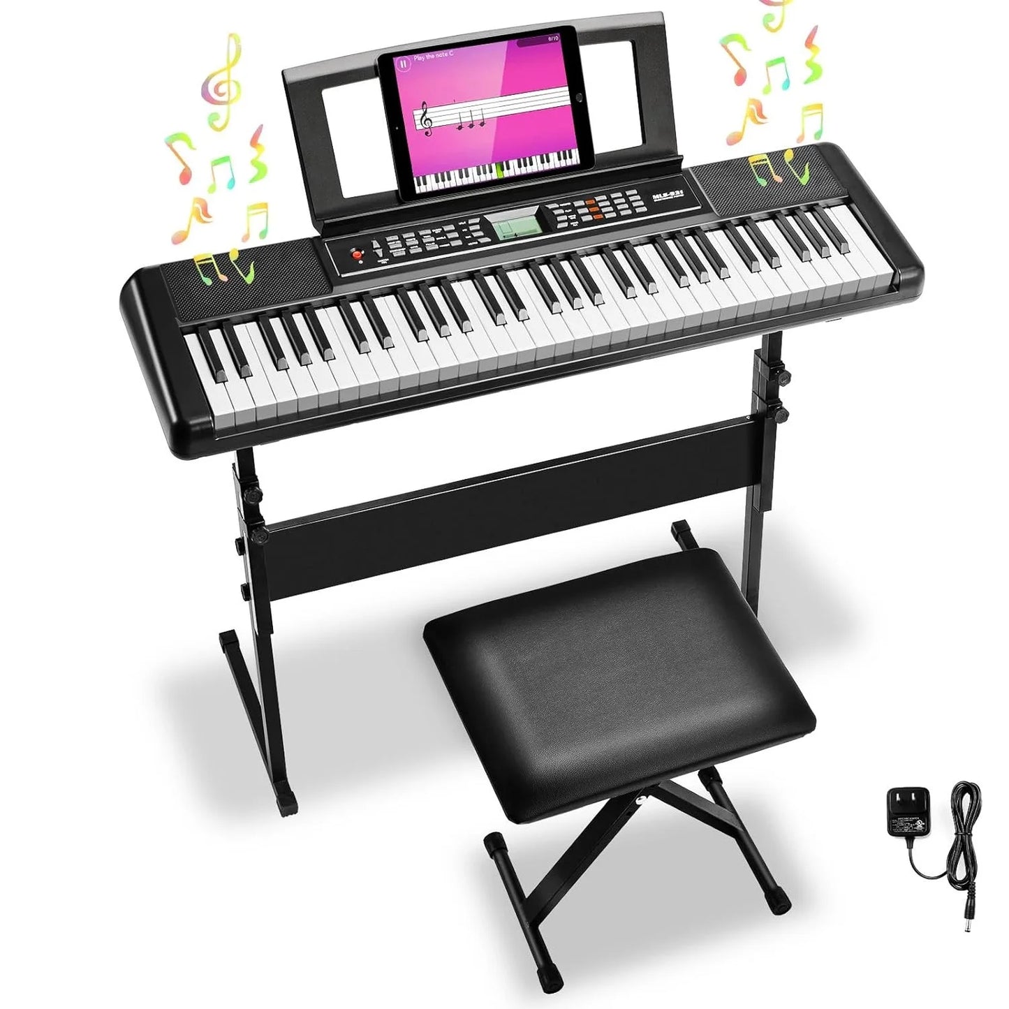 Hign-Concerned Digital Piano Keyboard for Beginners