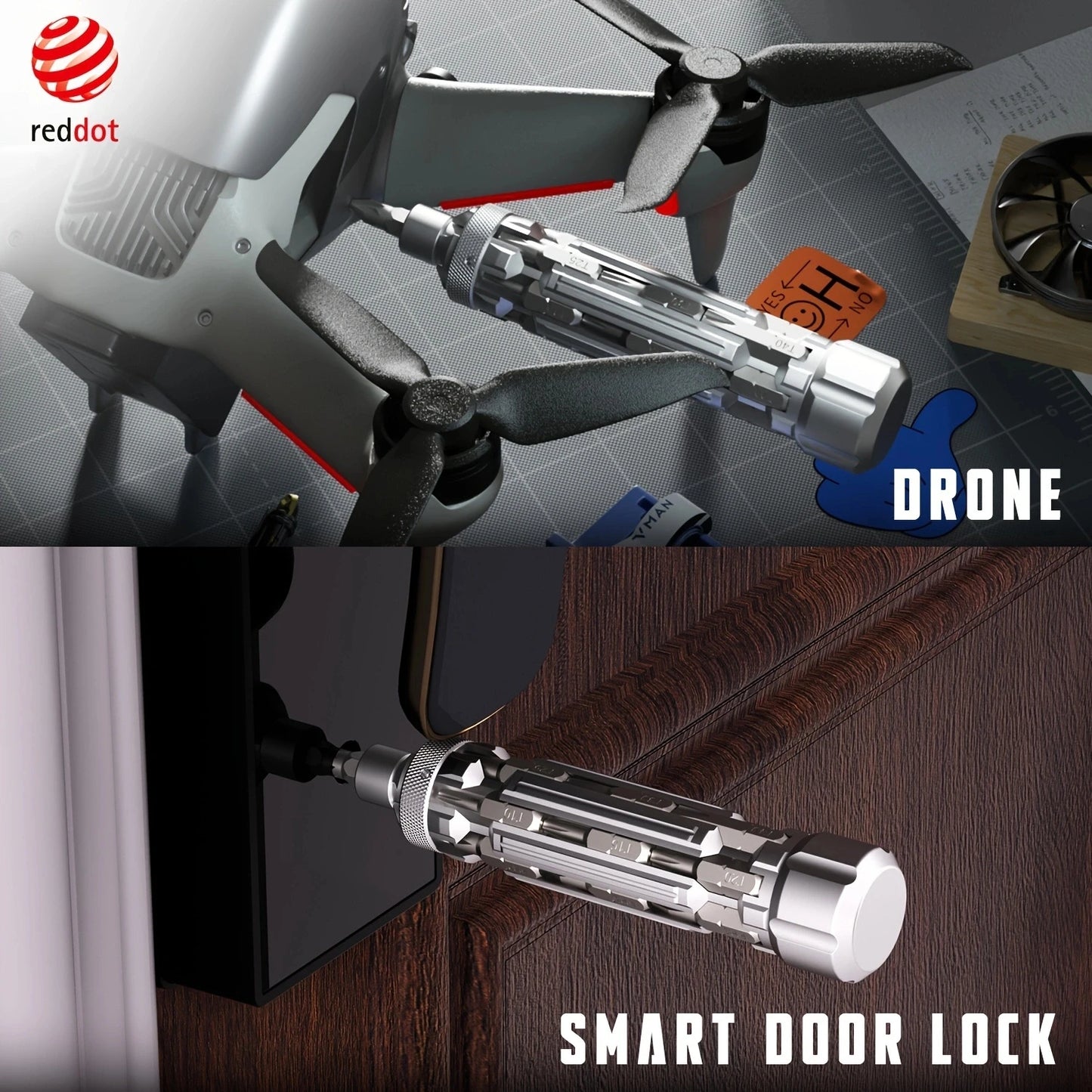 VMAN 20 In 1 Precision Screwdriver Set Magnetic Tool Kit