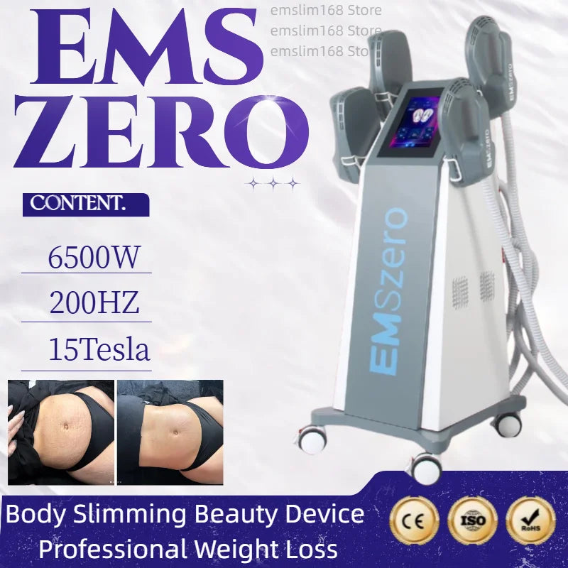 EMSZERO 6500W Professional Portable NEO Body Slimming RF EMS