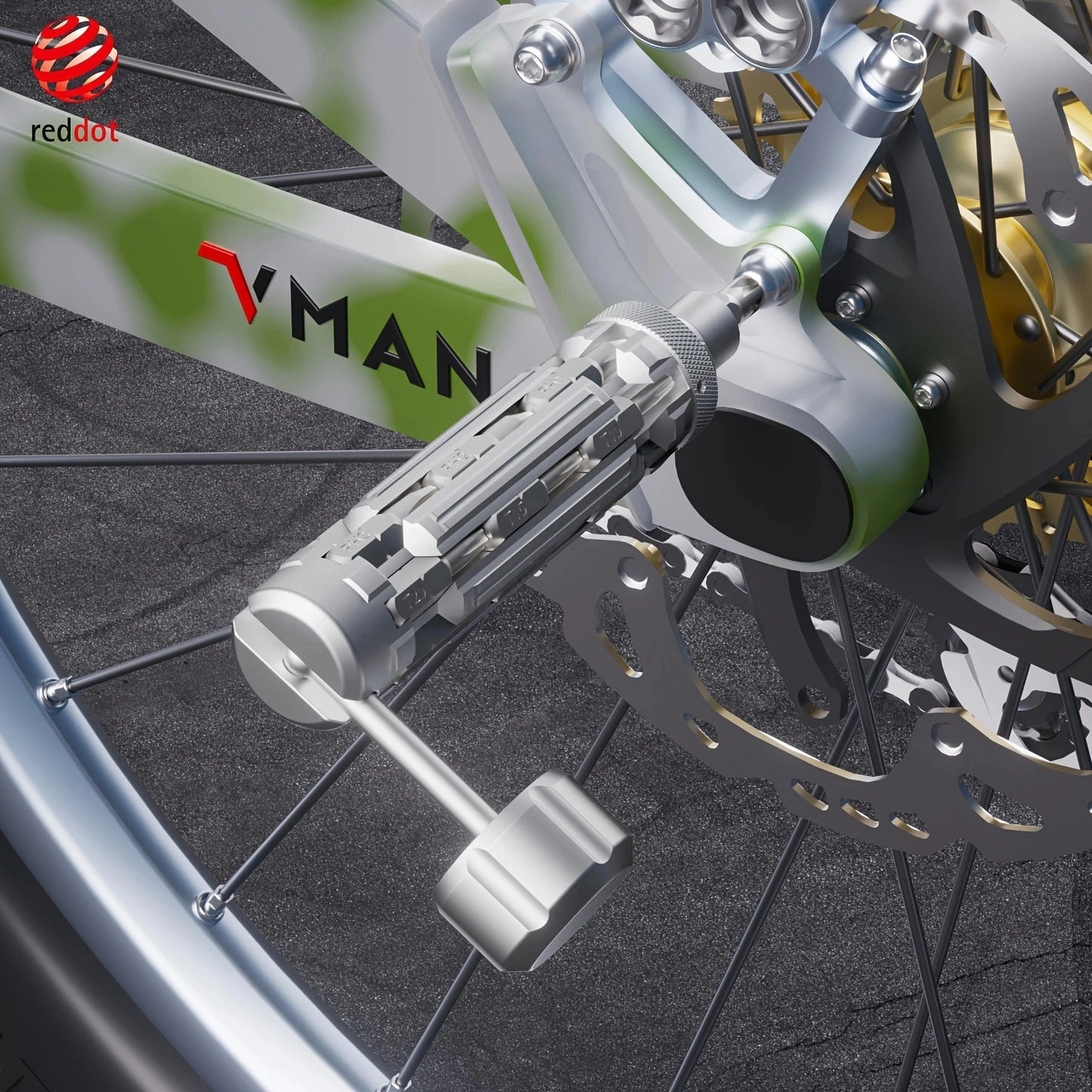 VMAN 20 In 1 Precision Screwdriver Set Magnetic Tool Kit