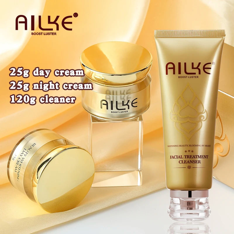 AILKE Dark Spot Corrector Cream SPF 35 Facial Whitening