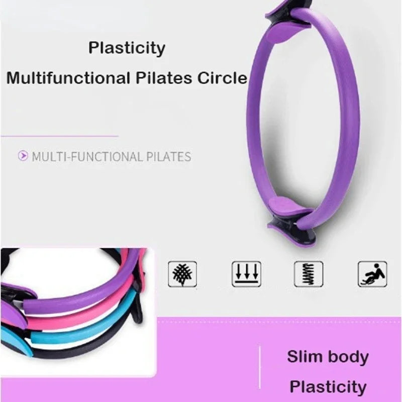 Pilates Circle Yoga Ring For Pelvic Floor Muscle Fitness