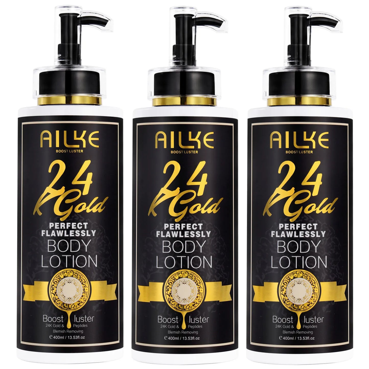 AILKE Body Oil for All Skin Types Moisturizes and Brightens