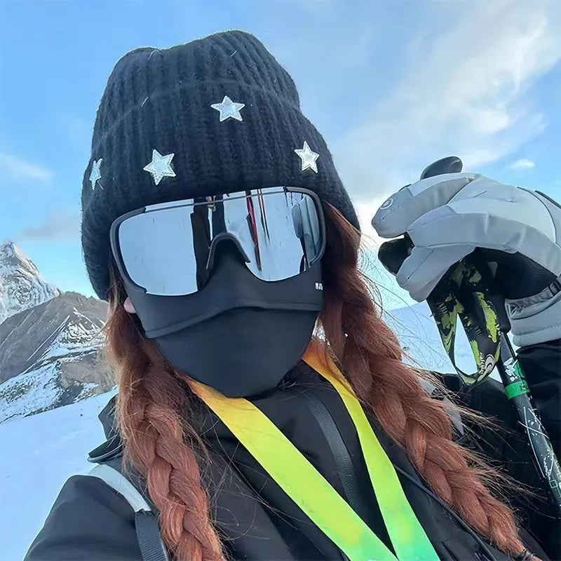 Cycling Sunglasses Windproof Mirror Lenses For Men Women