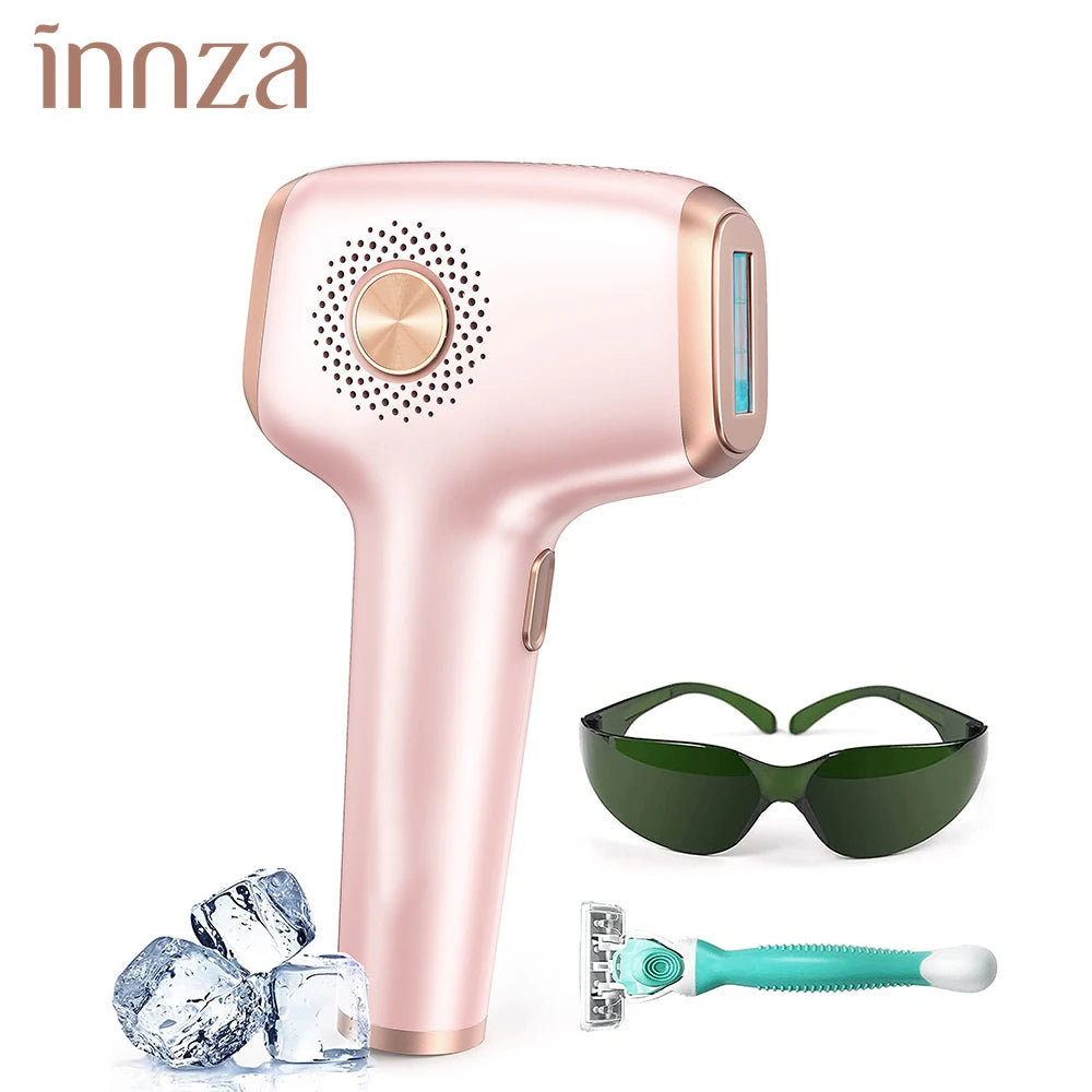 Innza IPL Hair Removal Device, Painless Permanent for Men and Women