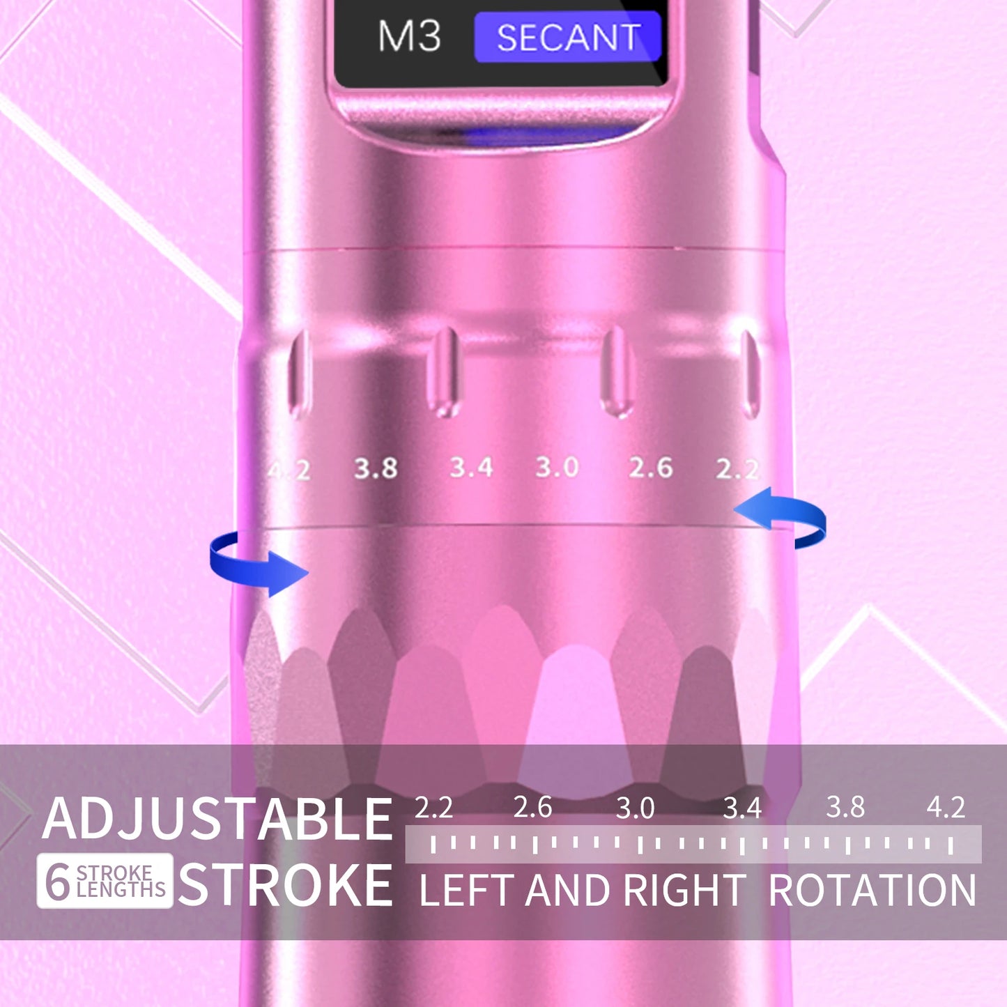 Hign-concerned Wireless Tattoo Kit Professional Machine With Ink