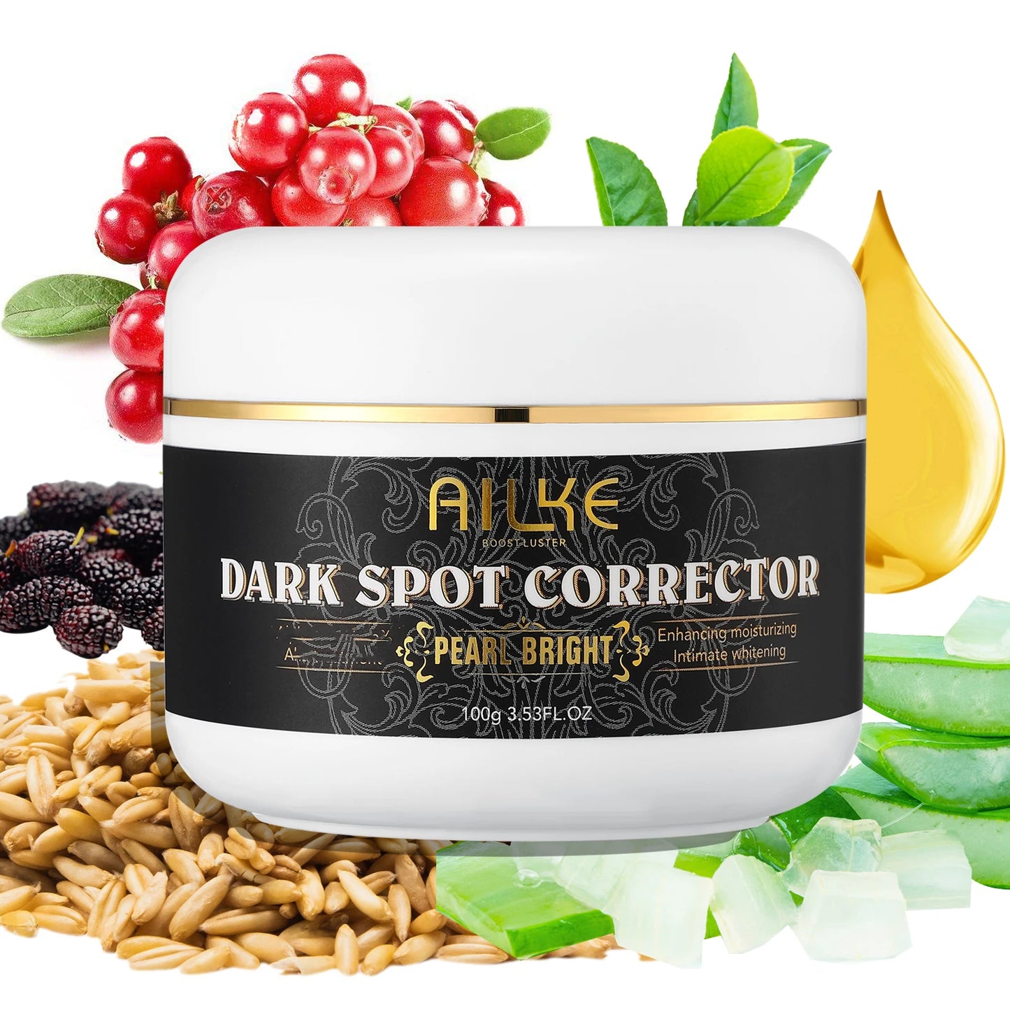 AILKE Collagen Skin Care Kit For Even Skin Tone Whitening