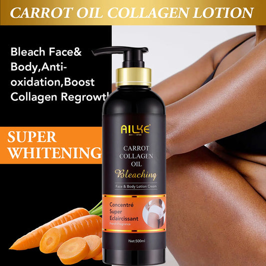 AILKE Collagen Skin Care Kit For Even Skin Tone Whitening