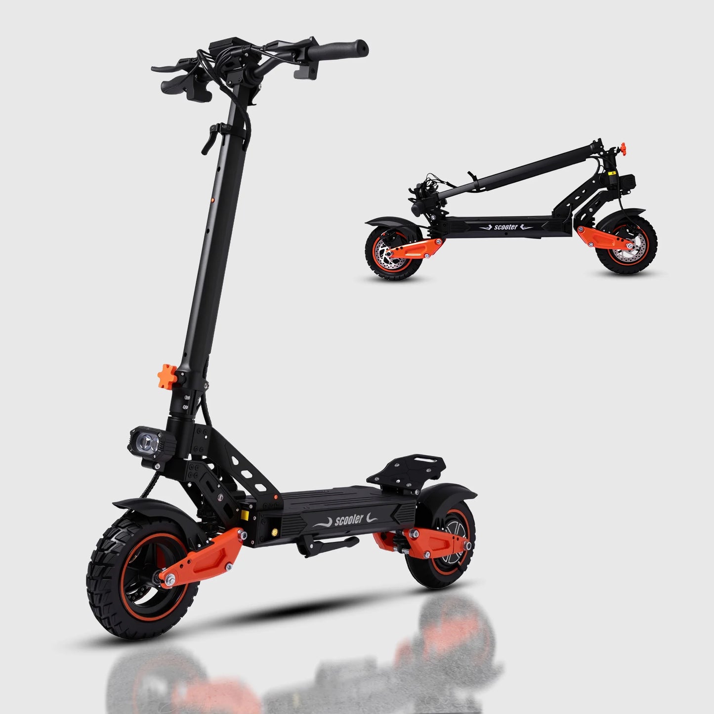 1200W Electric Scooter 40 MPH With Off Road Tires Premium