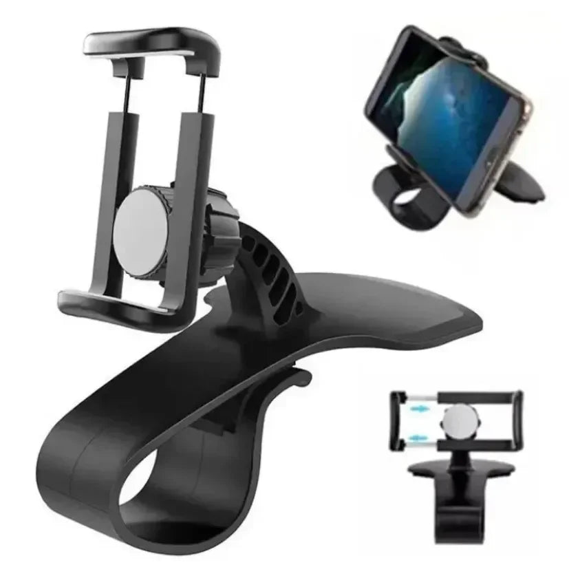 Universal Car Dashboard Phone Holder Clip Mount For Smartphones