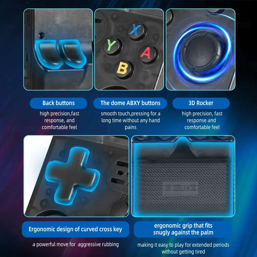 WUDS R36HD Handheld Retro Game Console