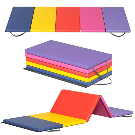 Portable Gymnastics Tumbling Mat Foldable For Training And Yoga