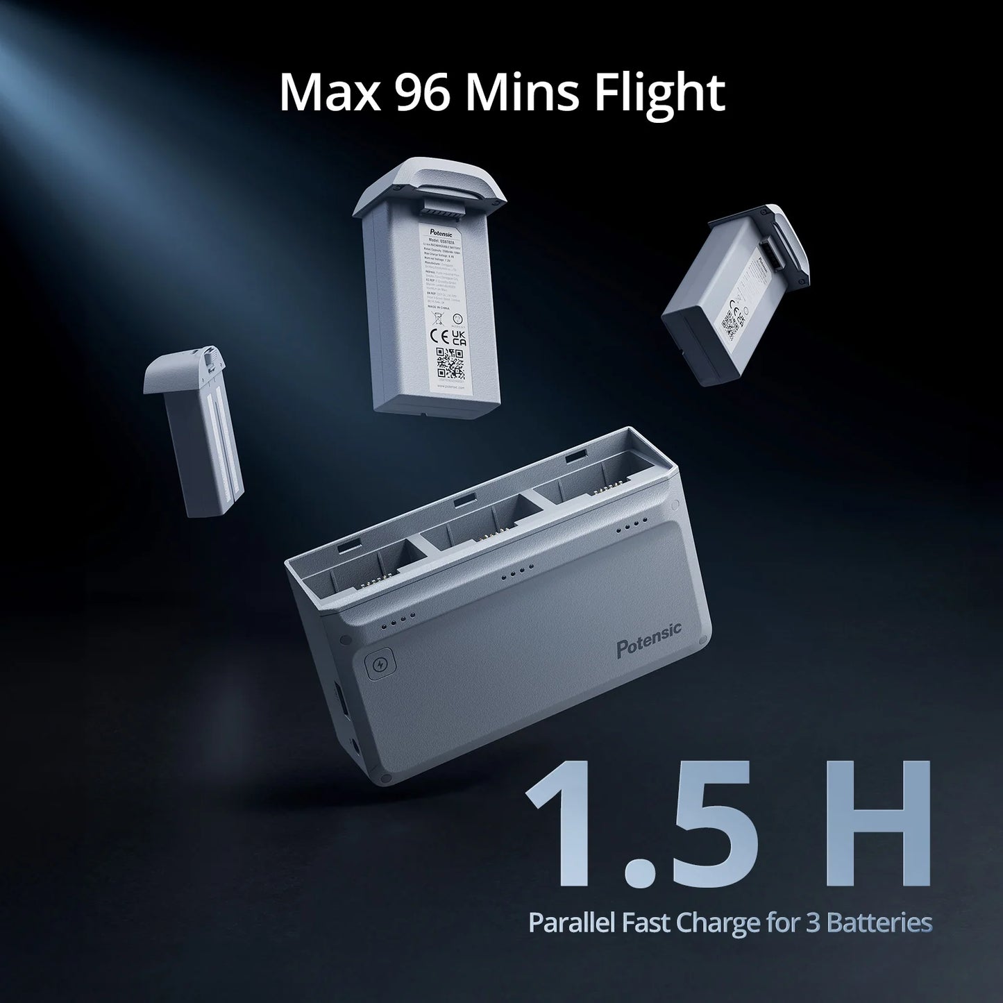 Potensic C0 4K GPS Drone Three Axis Gimbal