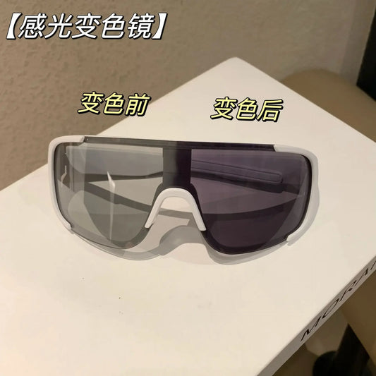RMM Y2K Style Cycling Sunglasses Windproof For Men Women