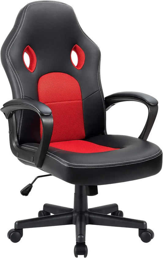 Furmax Gaming Chair Adjustable Swivel Desk Chair With Lumbar Support