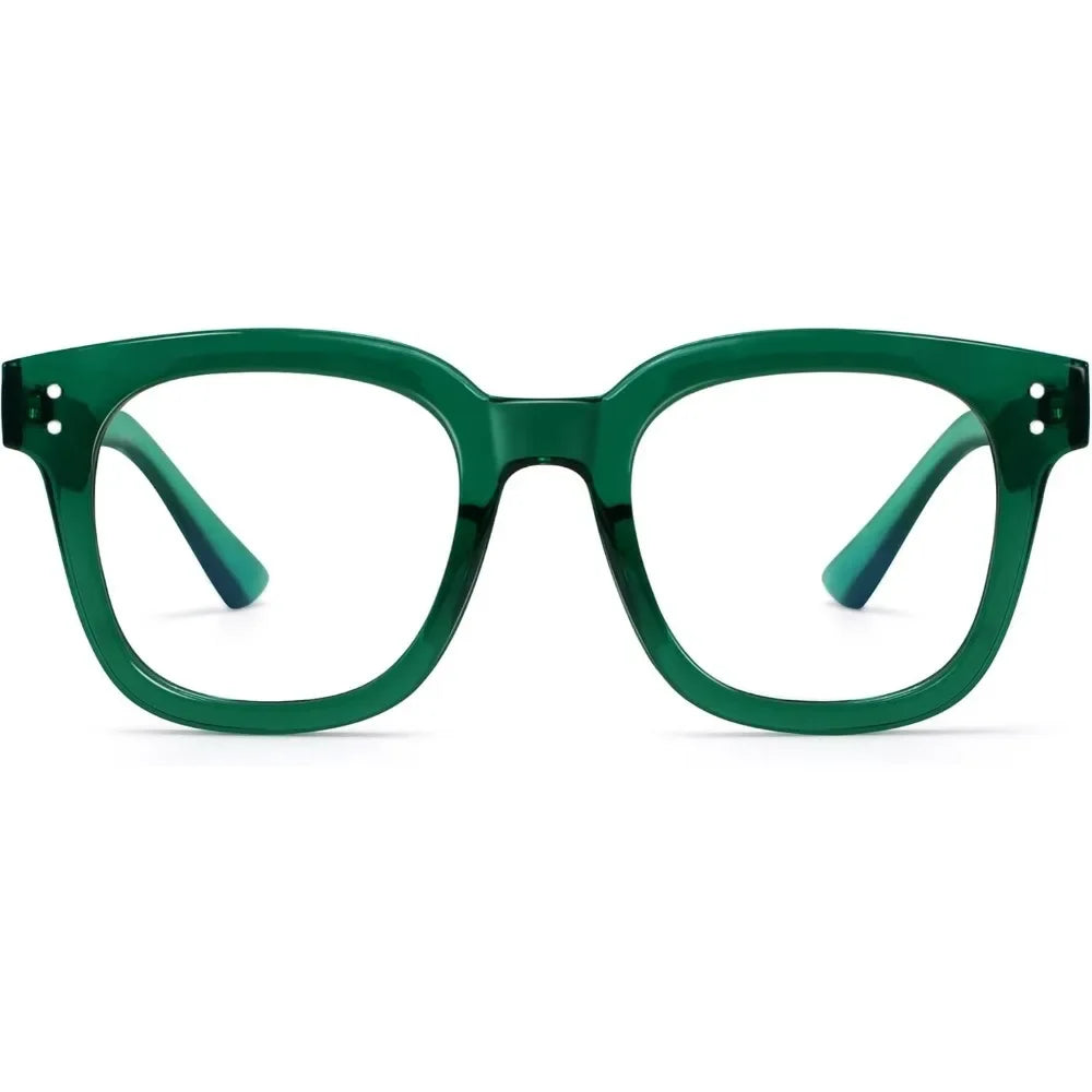 Hanna Oversized Blue Light Glasses For Women Anti Eyestrain UV