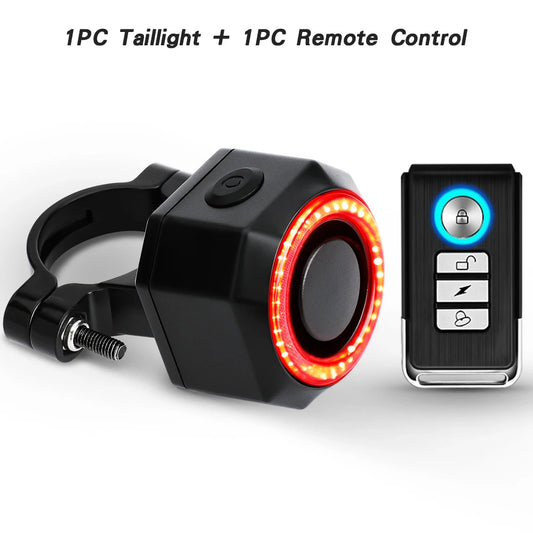 Elecpow Bicycle Burglar Alarm Taillight USB Charging