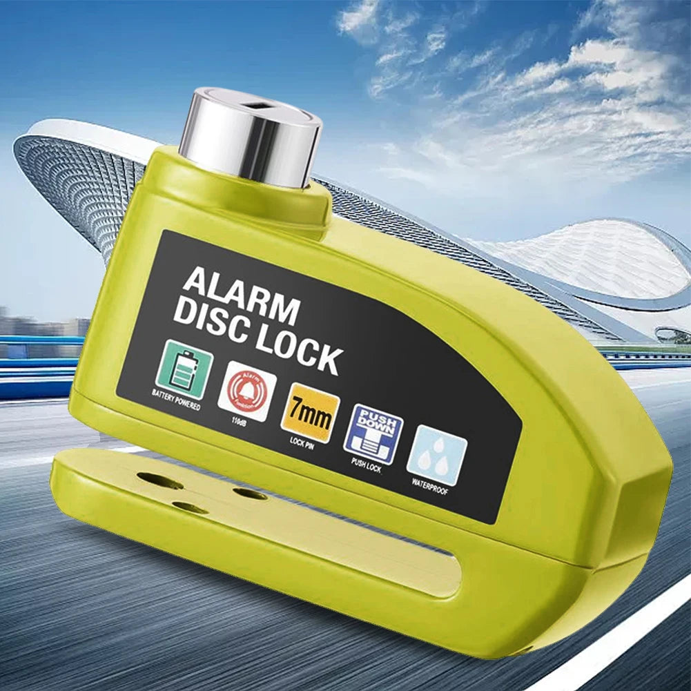 MOJOYCE Wheel Disc Brake Alarm Lock For Ebike And Bicycle