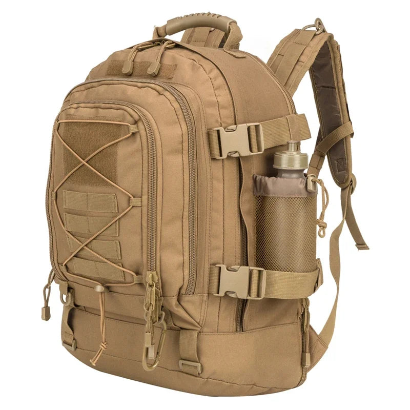 QCN Fujian Large Capacity Tactical Backpack 56L For Outdoors