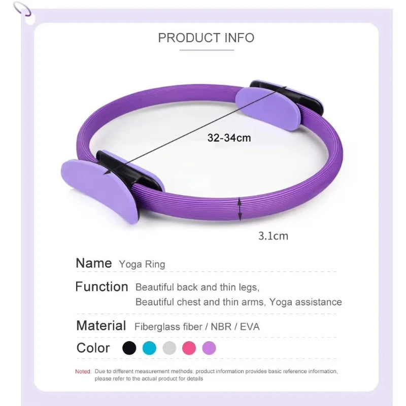 Pilates Circle Yoga Ring For Pelvic Floor Muscle Fitness
