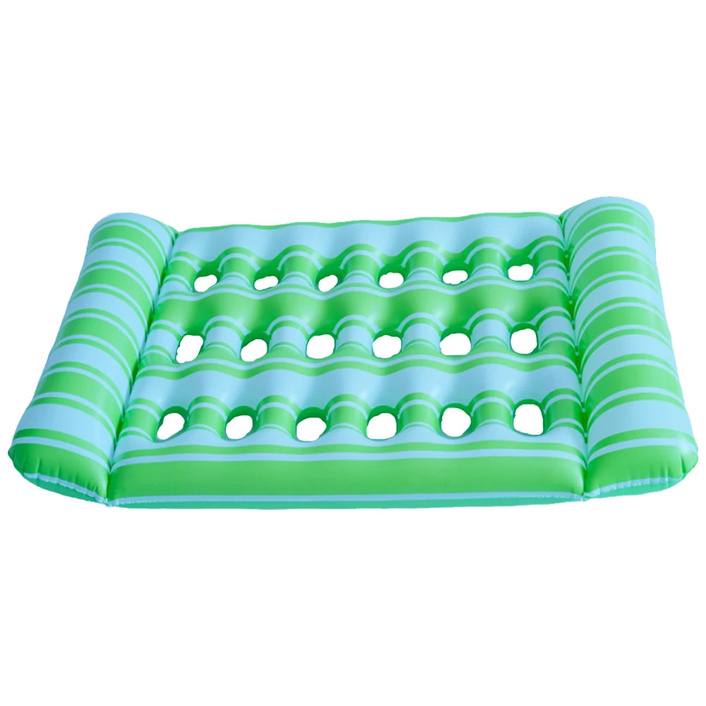 Hign-concerned Inflatable Floating Bed For Pool And Beach