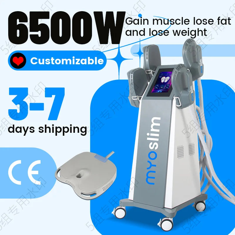 EMSZERO Myoslim 6500W Neo RF Body Sculpt Machine CE Certified