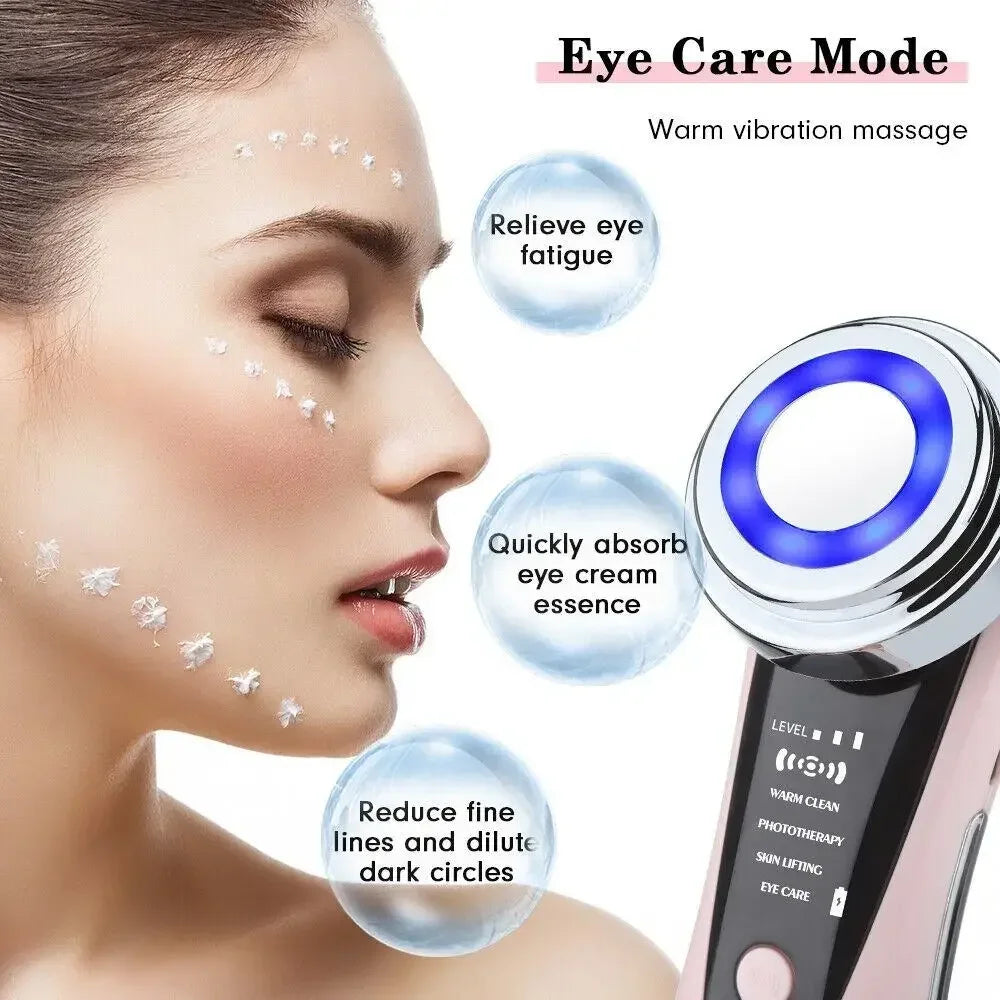 Miqmi 4 In 1 RF EMS Massager For Complexion Firming