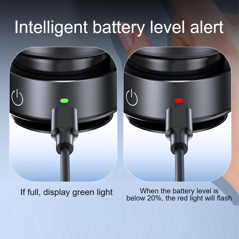 Jaysuing MagSafe Magnetic Vacuum Car Phone Holder 360 Rotatable