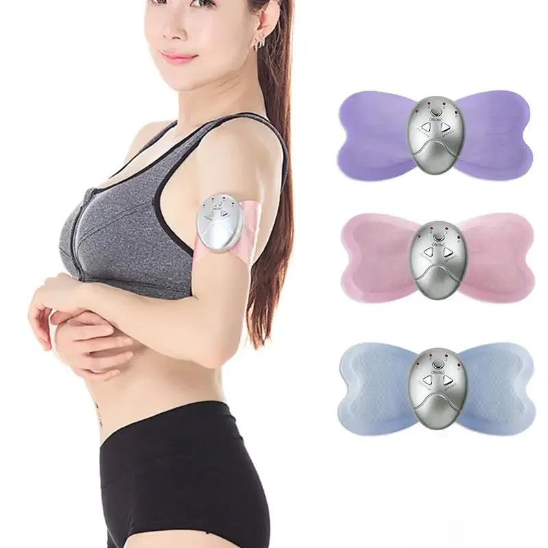 Pengonway Butterfly EMS Massage Pad For Slimming And Pain Relief