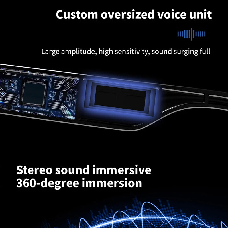 Giinova Smart Bluetooth Glasses For Music And Phone Calls