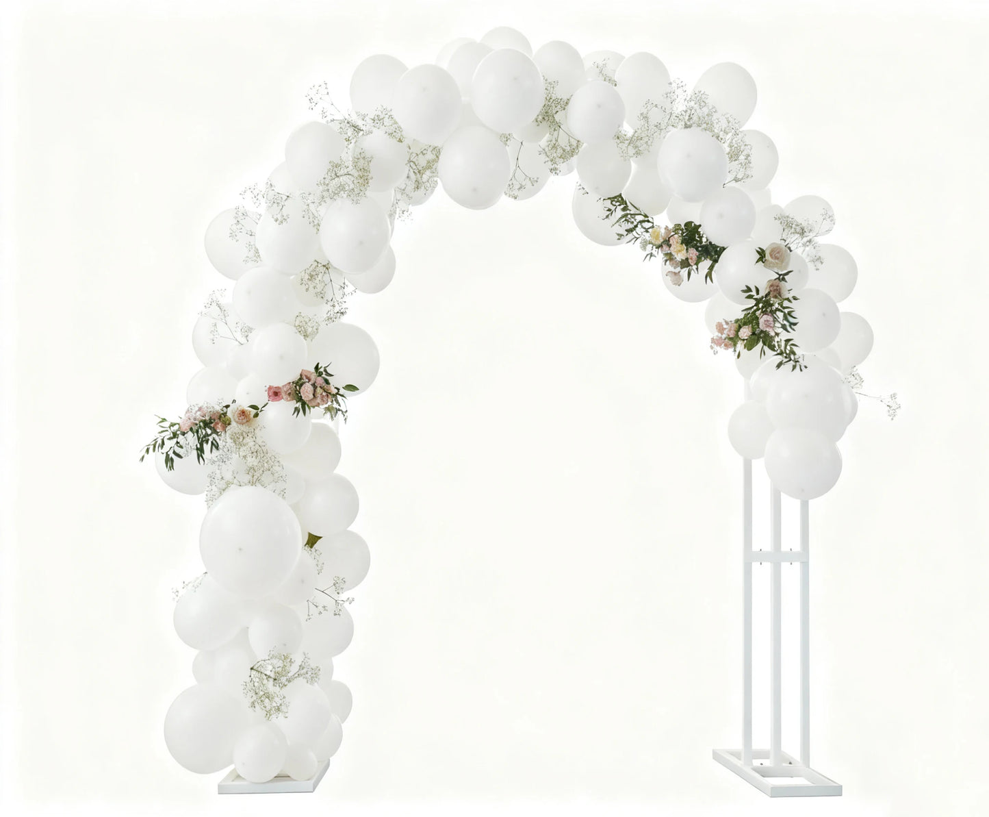 Guangdong Wedding Arch Stand 3 Layer Balloon Backdrop Metal Frame