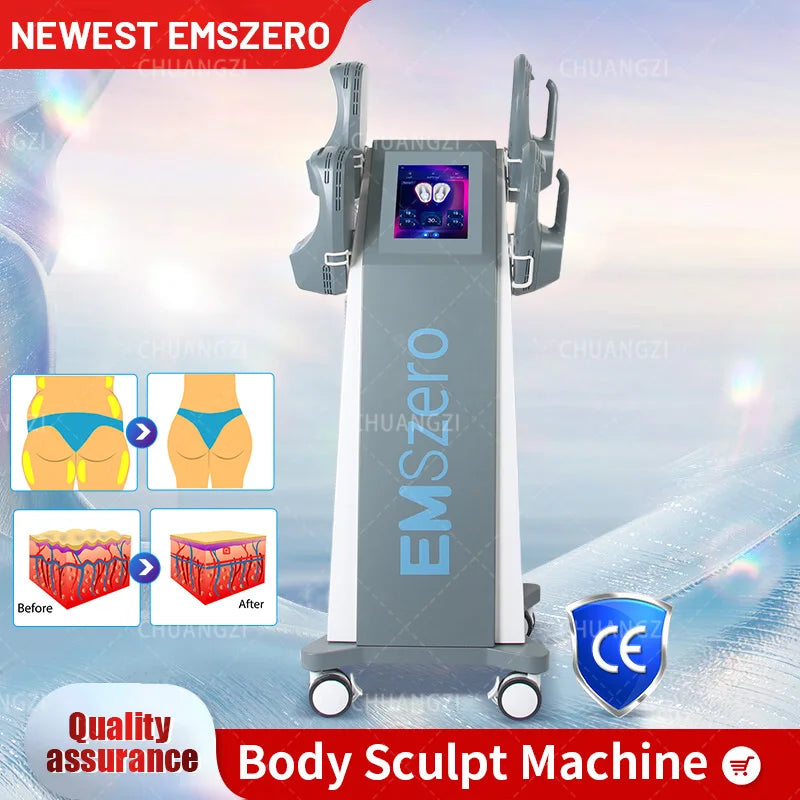 EMSZERO 6500W Professional Portable NEO Body Slimming RF EMS