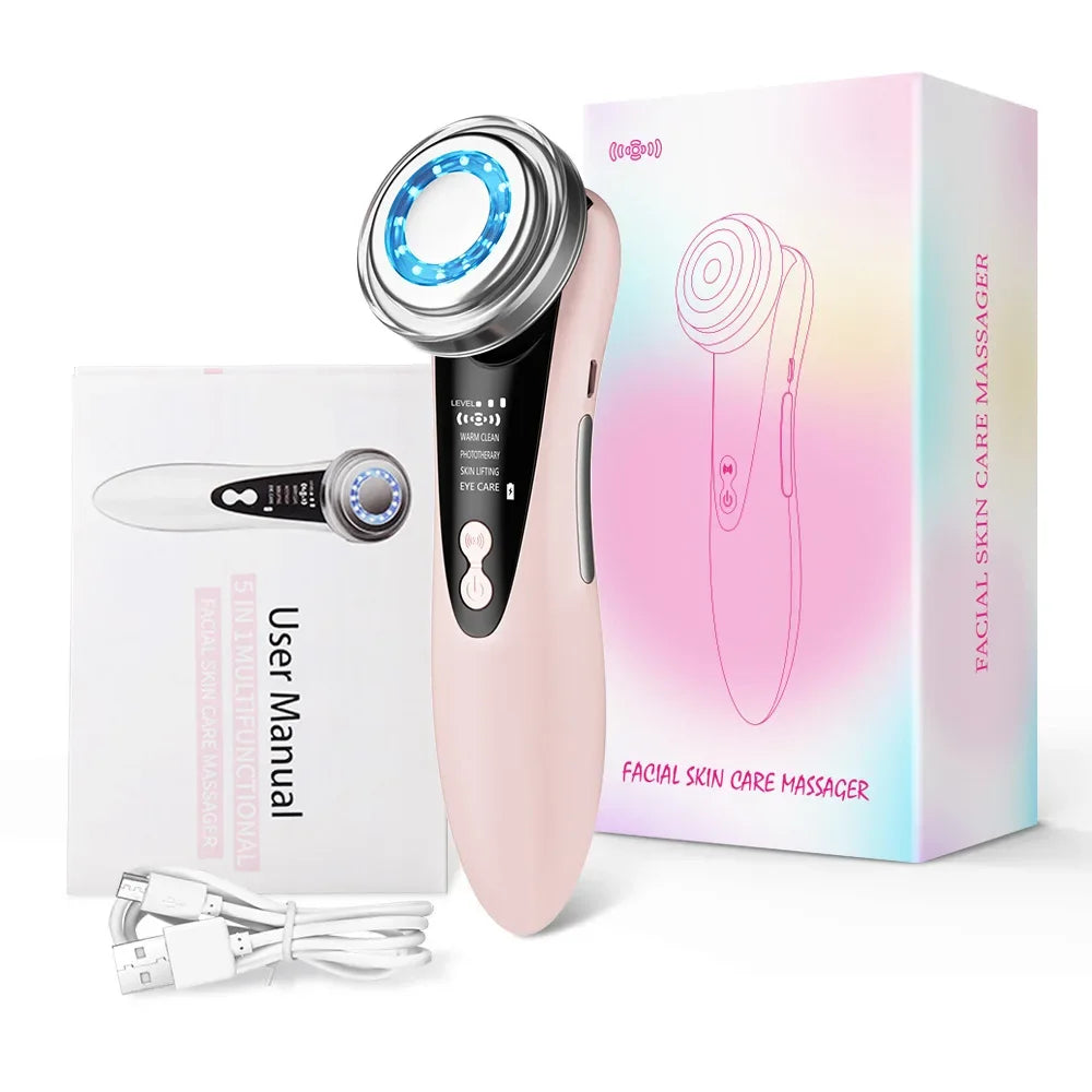 Miqmi 4 In 1 RF EMS Massager For Complexion Firming