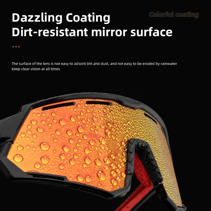 ROCKBROS Polarized Cycling Sunglasses Unisex UV400 Eyewear