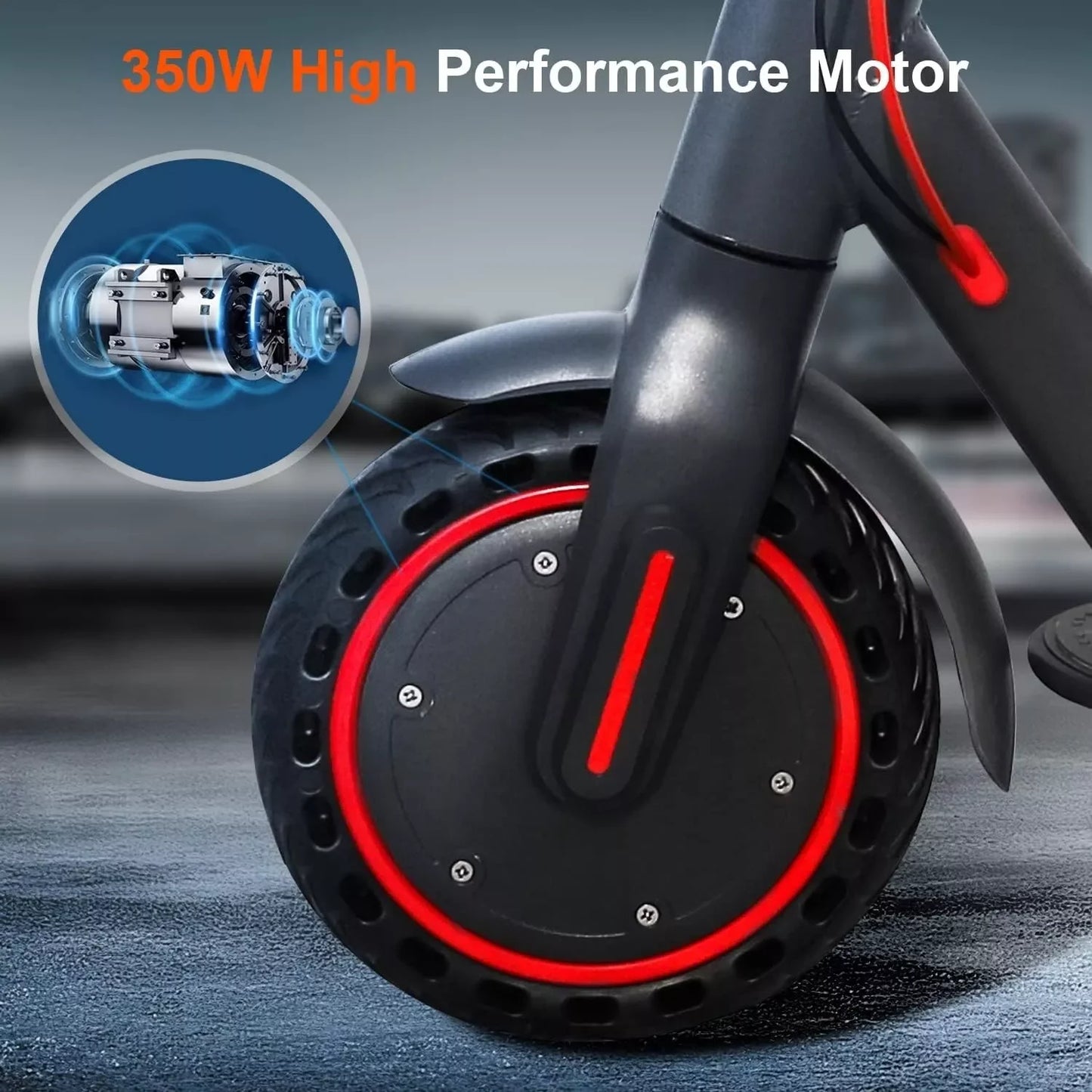 Ladped LP60 Electric Scooter 350W 19 MPH Foldable Adult