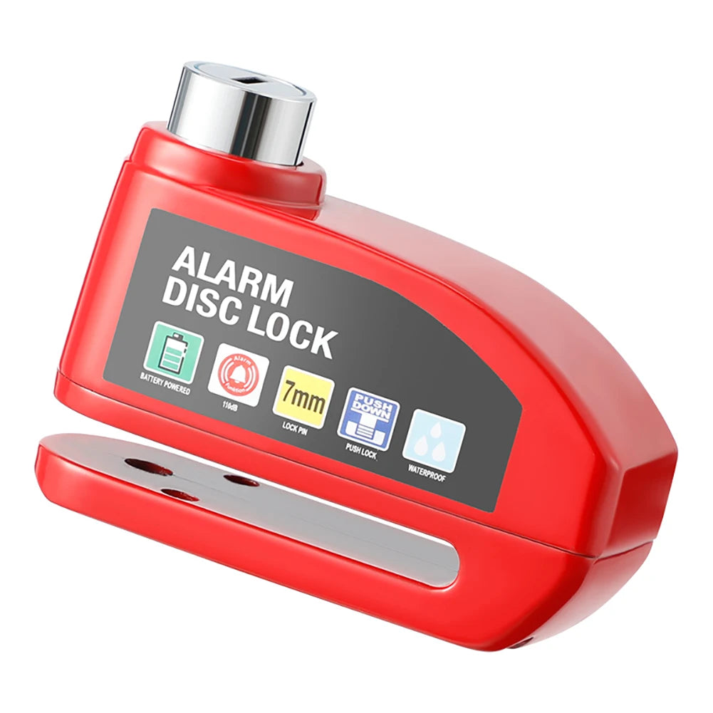 MOJOYCE Wheel Disc Brake Alarm Lock For Ebike And Bicycle