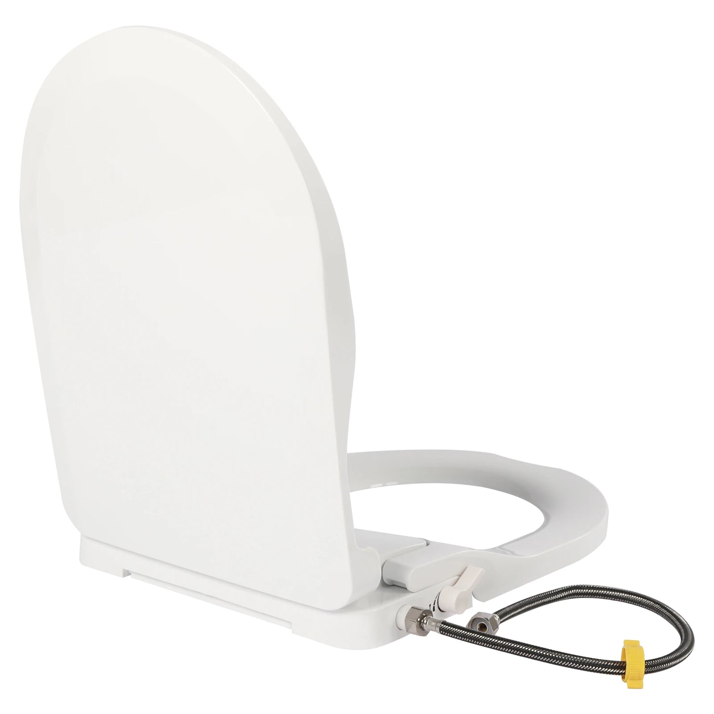 Buffer Non-Electric Bidet Toilet Seat With Dual Nozzles